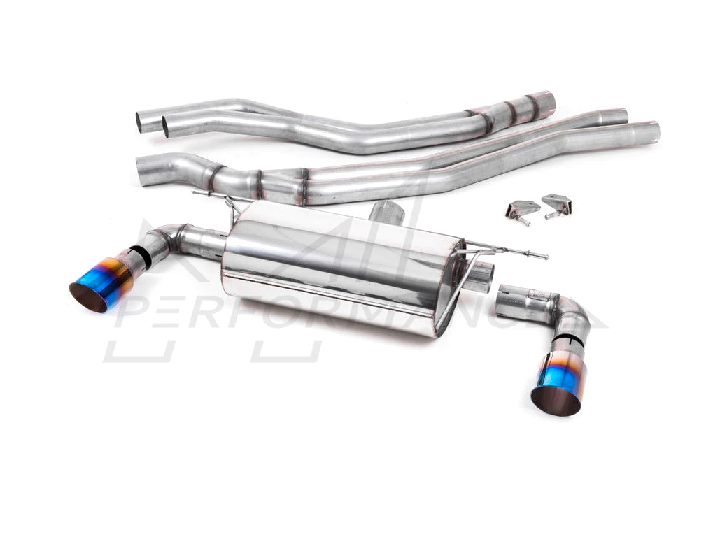 Milltek BMW B58 F20 F21 M140i Cat-Back Exhaust System