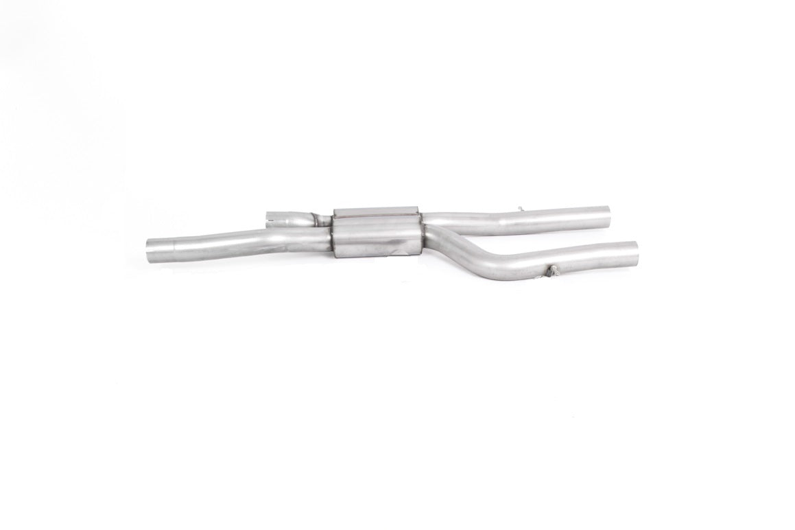 MillTek BMW F87 M2 Competition Replacement Centre Silencer Pipe for Race Exhaust (GPF / OPF Equipped Models only) - ML Performance UK