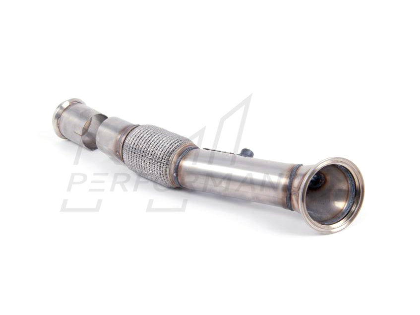 Milltek BMW Toyota B58 G20 A90 Large Bore De-cat Downpipe (M340iX & Supra) - ML Performance UK