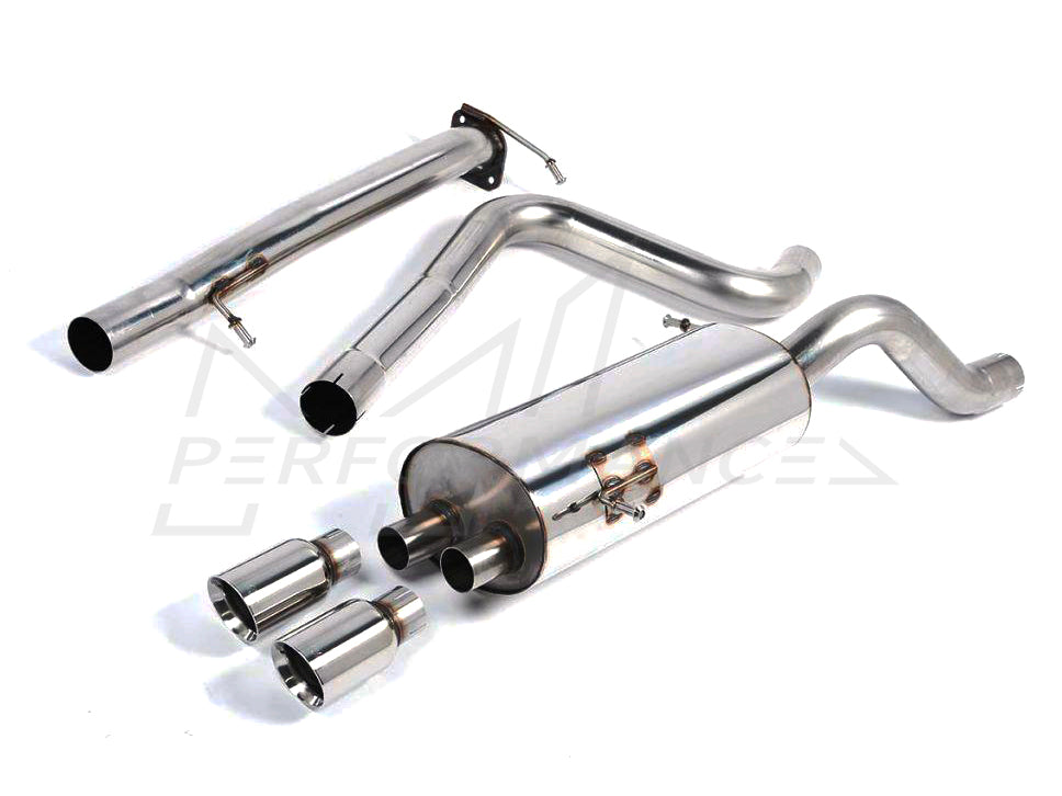 MillTek Ford MK7 & MK7.5 Fiesta ST 1.6 Litre EcoBoost Cat-Back Race Exhaust System - ML Performance UK