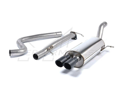 MillTek Ford MK7 & MK7.5 Fiesta ST 1.6 Litre EcoBoost Cat-Back Race Exhaust System - ML Performance UK