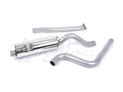 MillTek Ford MK7 & MK7.5 Fiesta ST 1.6 Litre EcoBoost Cat-Back Race Exhaust System - ML Performance UK