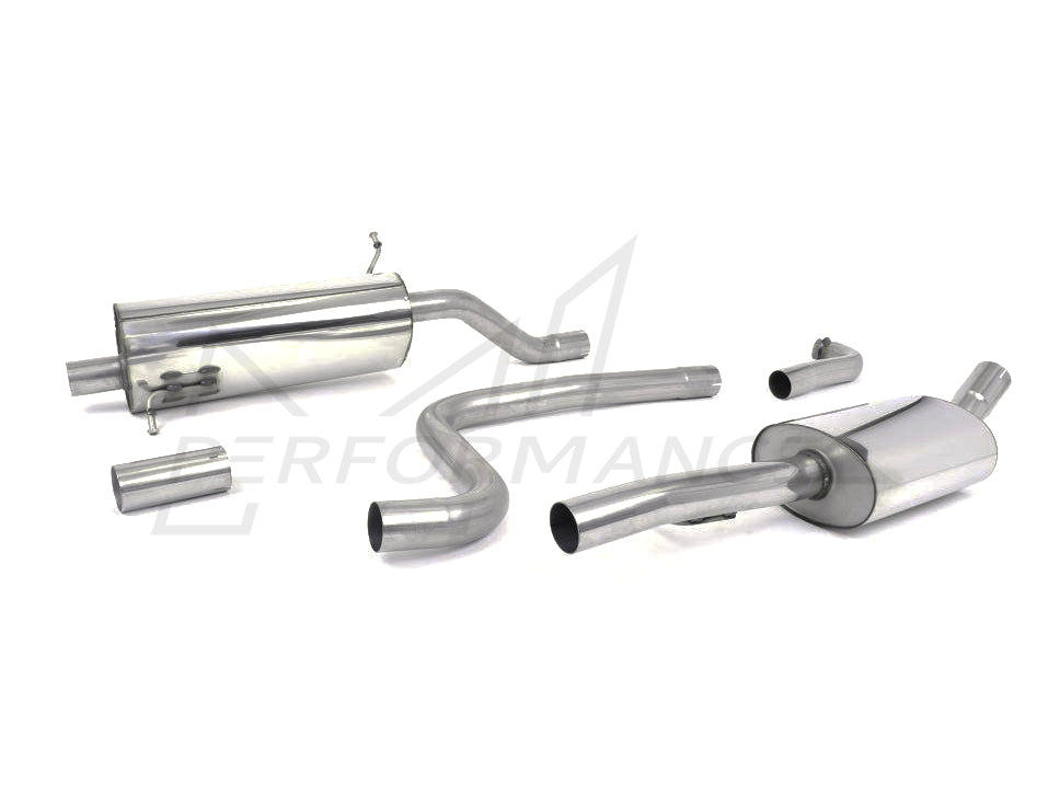 MillTek Ford MK8 Fiesta ST-Line 1.0T EcoBoost Cat-Back Exhaust System - ML Performance UK