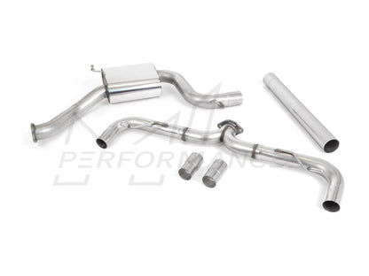 MillTek Volkswagen Golf MK7.5 GTi Cat-Back Exhaust (Performance Pack Models & GPF/OPF Equipped Models) - ML Performance EU