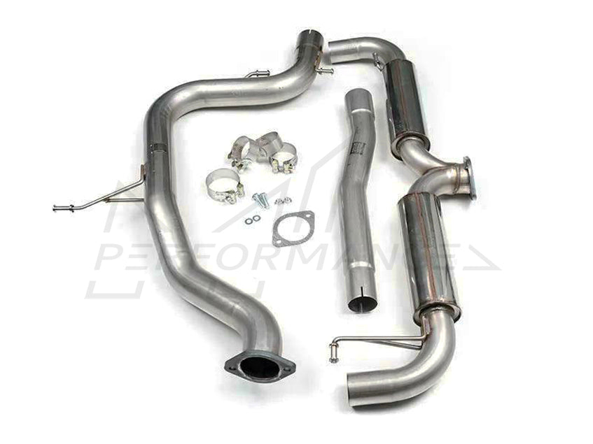 MillTek Volkswagen MK6 Golf GTD 2.0 TDI DPF-Back Exhaust GTI Style - ML Performance EU