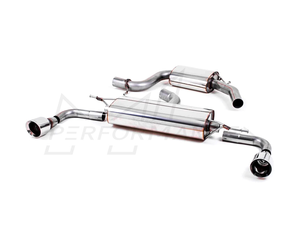 MillTek Volkswagen MK6 Golf GTi EC-Approved Cat-Back Exhaust - ML Performance EU