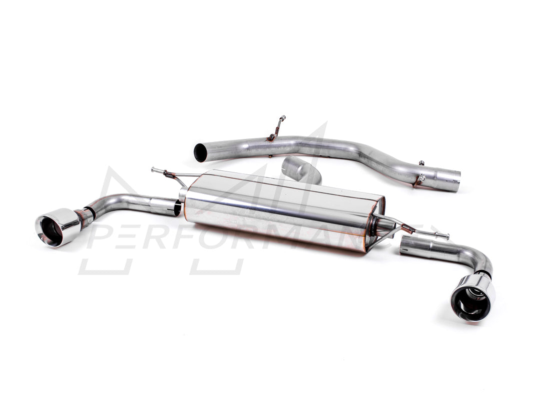 MillTek Volkswagen Golf GTi MK6 Cat-Back Exhaust (Non-Res) 2.0 TSI 210PS - ML Performance EU