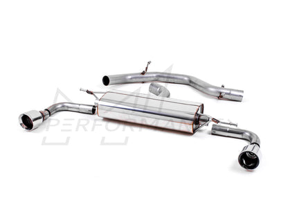 MillTek Volkswagen Golf GTi MK6 Cat-Back Exhaust (Non-Res) 2.0 TSI 210PS - ML Performance EU