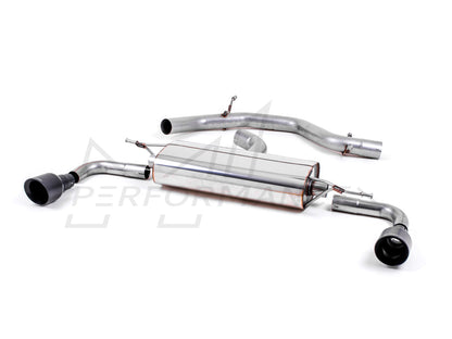 MillTek Volkswagen Golf GTi MK6 Cat-Back Exhaust (Non-Res) 2.0 TSI 210PS - ML Performance EU