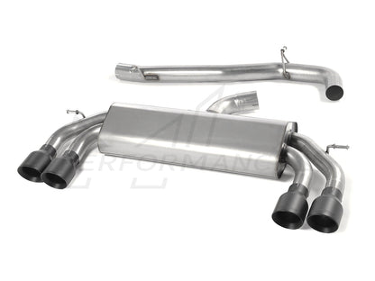MillTek Volkswagen Golf Mk7.5 R Cat-Back Exhaust 2.0 TSI 300PS (GPF Equipped Models Only) - ML Performance EU
