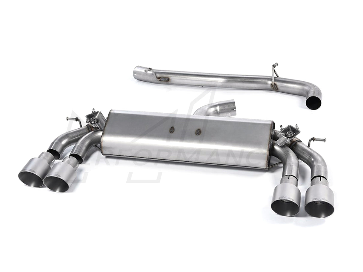 MillTek Volkswagen Golf Mk7.5 R Cat-Back Exhaust 2.0 TSI 300PS (GPF Equipped Models Only) - ML Performance EU