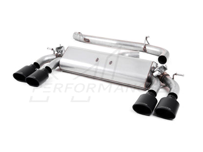 MillTek Volkswagen Golf Mk7.5 R Cat-Back Exhaust 2.0 TSI 300PS (GPF Equipped Models Only) - ML Performance EU