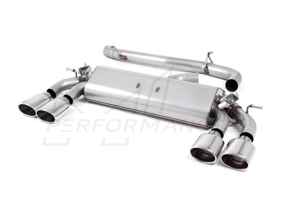 MillTek Volkswagen Golf Mk7.5 R Cat-Back Exhaust 2.0 TSI 300PS (GPF Equipped Models Only) - ML Performance EU
