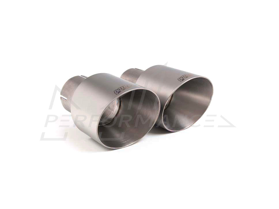 MillTek Volkswagen MK7.5 Golf R Resonated Cat-Back Exhaust System