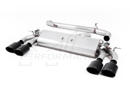MillTek Volkswagen MK7 & MK7.5 Golf R Cat-Back Exhaust (Non-GPF Equipped Models Only) - ML Performance UK