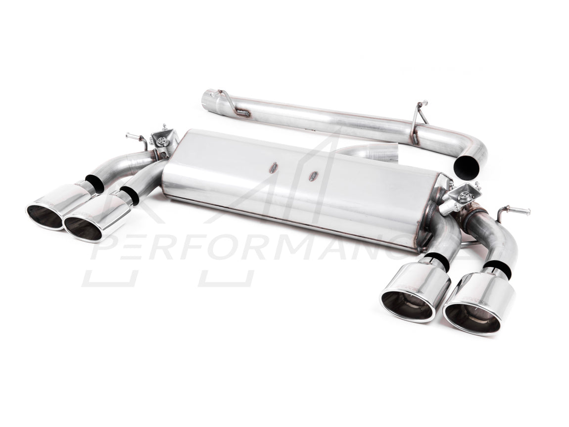 MillTek Volkswagen MK7 & MK7.5 Golf R Cat-Back Exhaust (Non-GPF Equipped Models Only) - ML Performance UK
