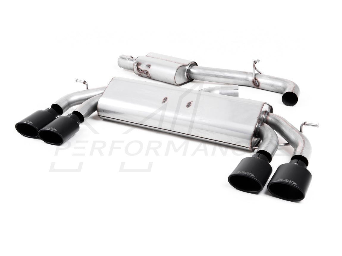 MillTek Volkswagen MK7 & MK7.5 Golf R Cat-Back Exhaust (Non-GPF Equipped Models Only) - ML Performance UK