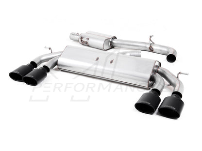 MillTek Volkswagen MK7 & MK7.5 Golf R Cat-Back Exhaust (Non-GPF Equipped Models Only) - ML Performance UK