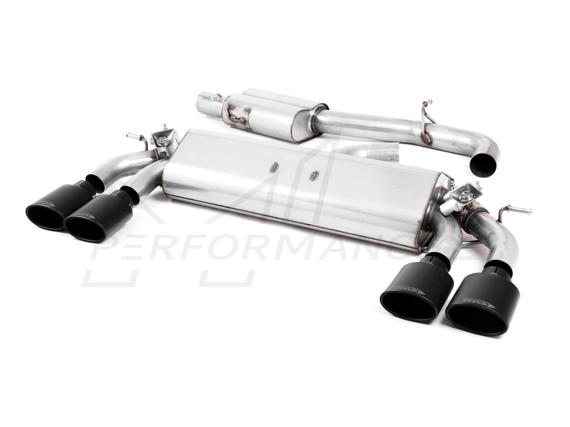 MillTek Volkswagen MK7 & MK7.5 Golf R Cat-Back Exhaust (Non-GPF Equipped Models Only) - ML Performance UK
