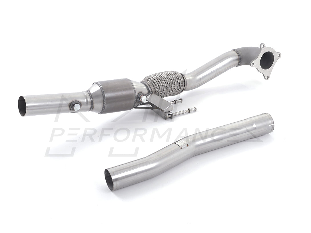 MillTek Volkswagen Golf GTi MK6 Large Bore Downpipe and Hi-Flow Sports Cat 2.0 TSI 210PS - ML Performance EU