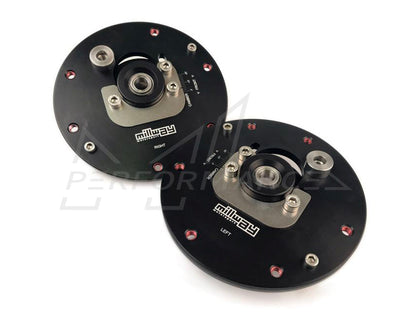 Millway Motorsport BMW F87 M2 Adjustable Front Camber Plates - ML Performance UK
