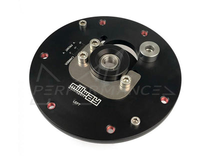Millway Motorsport BMW F87 M2 Adjustable Front Camber Plates - ML Performance UK
