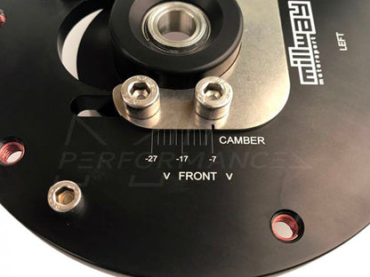 Millway Motorsport BMW F87 M2 Adjustable Front Camber Plates - ML Performance UK