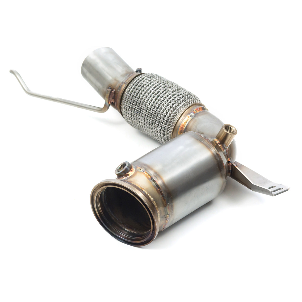 Cobra Exhaust Mini (Mk3) JCW (F56) Sports Cat / De-Cat Downpipe Performance Exhaust | ML Performance EU Car Parts