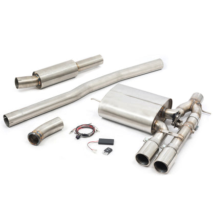 Cobra Exhaust Mini GP3 (Mk3) JCW (F56) 3" Valved Cat Back Performance Exhaust | ML Performance EU Car Parts