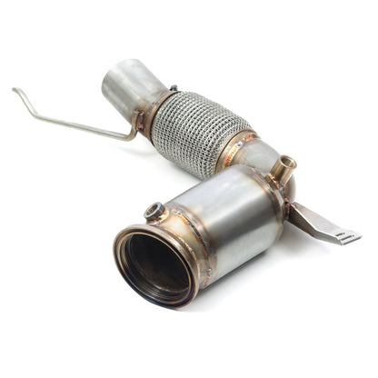 Cobra Exhaust Mini GP3 (Mk3) JCW (F56) Sports Cat / De-Cat Downpipe Performance Exhaust | ML Performance EU Car Parts