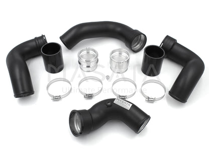 Masata Mercedes-Benz 1.8T W204 C200 C250 Aluminium Chargepipe & Turbo to Intercooler Pipe - ML Performance UK