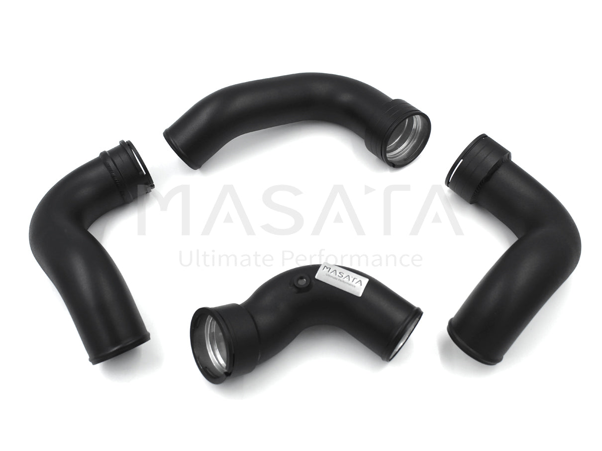 Masata Mercedes-Benz 1.8T W204 C200 C250 Aluminium Chargepipe & Turbo to Intercooler Pipe - ML Performance UK