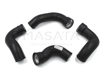 Masata Mercedes-Benz 1.8T W204 C200 C250 Aluminium Chargepipe & Turbo to Intercooler Pipe - ML Performance UK
