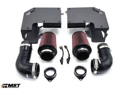 MST Performance Mercedes-Benz M276 V6 Cold Air Intake System V2 (C400, C450, C43 AMG & GLC43 AMG) - ML Performance UK