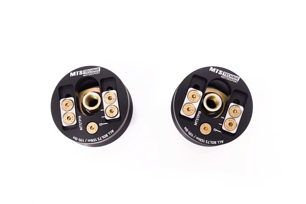 MTS Technik Audi Seat Skoda VW Front Adjustable Camber Caster Plates (Inc. 8X A1, Ibiza IV, Fabia III & MK6 Polo) - ML Performance EU