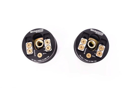 MTS Technik Audi Seat Skoda VW Front Adjustable Camber Caster Plates (Inc. 8X A1, Ibiza IV, Fabia III & MK6 Polo) - ML Performance EU