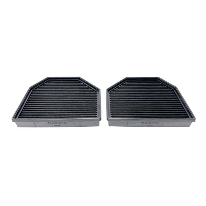 Masata BMW S55 F10 F12 F80 F82 Panel Air Filters (Inc. M3, M4, M5 & M6)