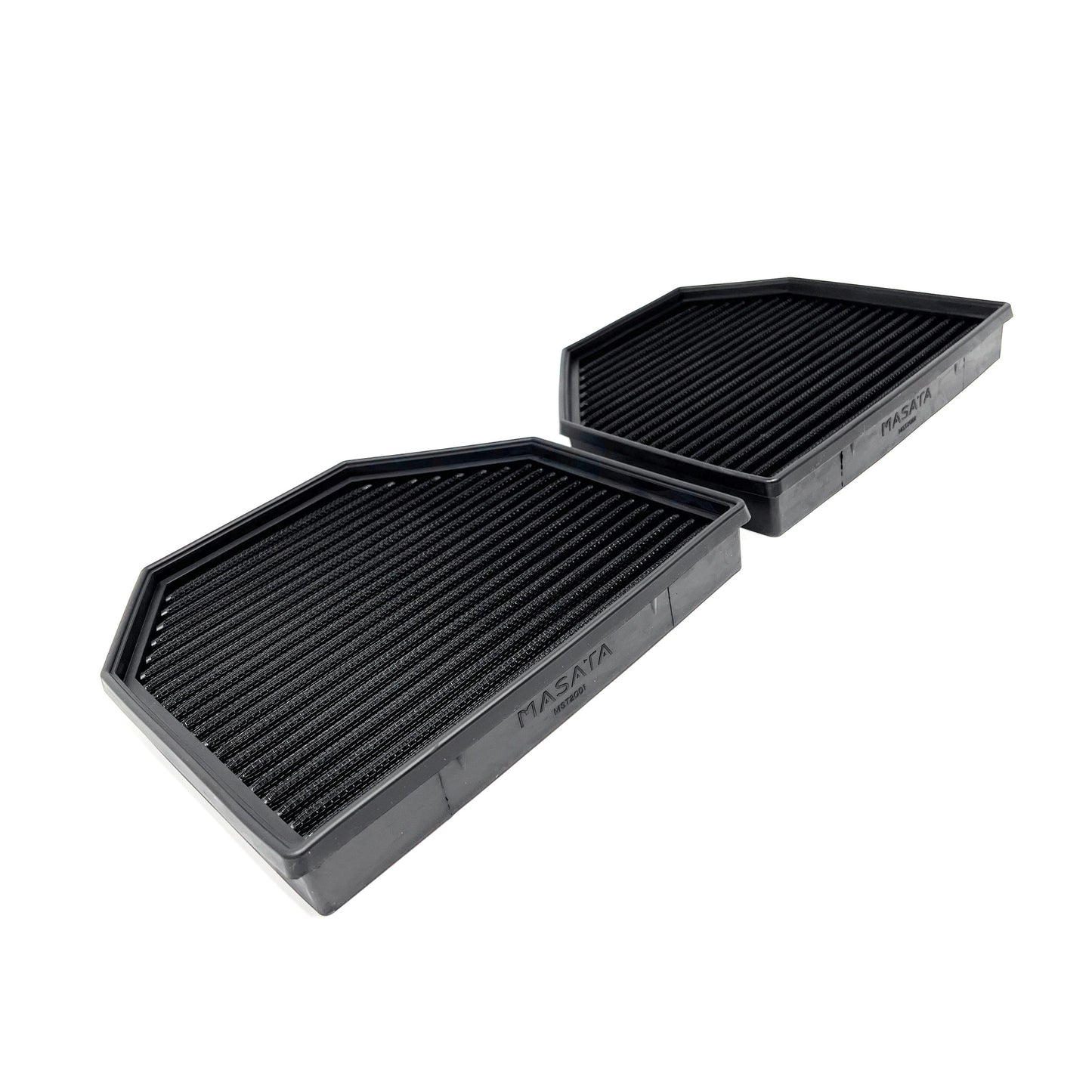 Masata BMW S55 F10 F12 F80 F82 Panel Air Filters (Inc. M3, M4, M5 & M6) - ML Performance EU