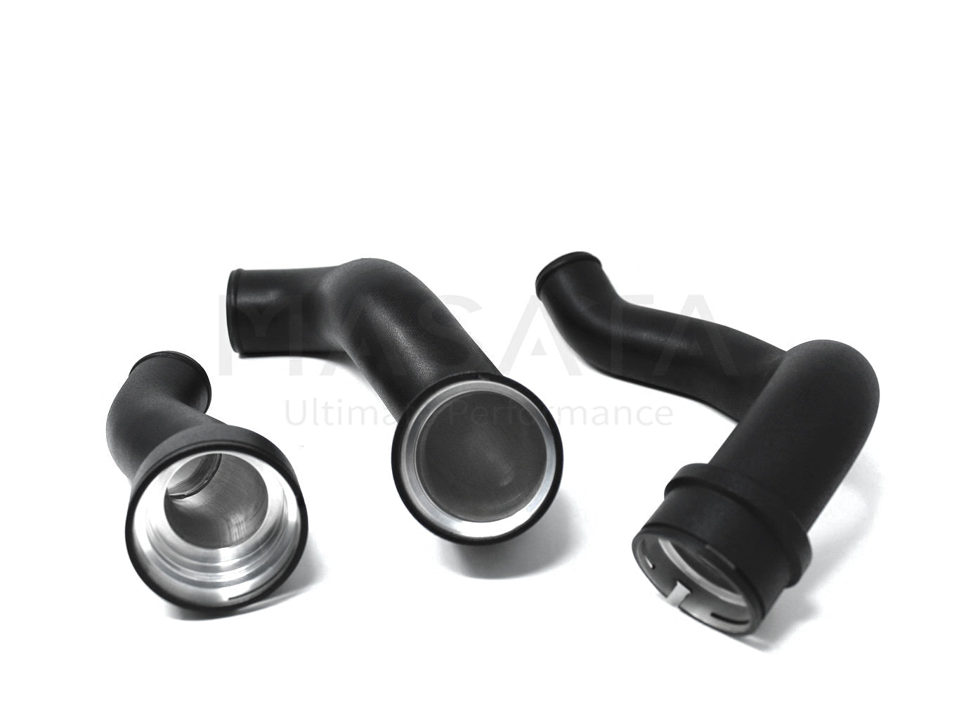 Masata BMW Mini B38 B48 F45 F46 F54 F55 F56 F57 Aluminium Chargepipe & Turbo to Intercooler Pipe (220i, X1 20i, Cooper & Cooper S) - ML Performance UK