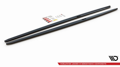 Maxton Design BMW F10 F11 V.2 Side Skirt Diffusers (Inc. 535i, 550i, M550dx & M5) - ML Performance UK