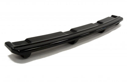 Maxton Design BMW F20 F21 M-Power Central Rear Splitter With Vertical Bars (Inc. M135i & M140i) - ML Performance EU