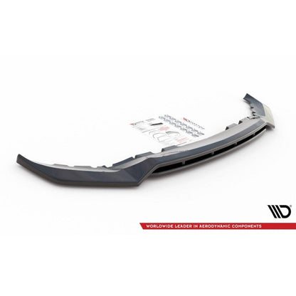 Maxton Design BMW G07 X7 M Sport Front Splitter V1 (Inc. X7 50ix, X7 M50dx & X7 M50ix) - ML Performance UK