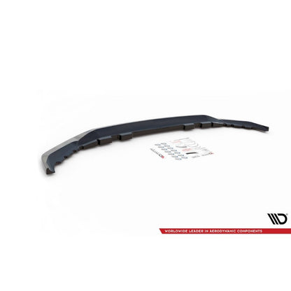 Maxton Design BMW G07 X7 M Sport Front Splitter V1 (Inc. X7 50ix, X7 M50dx & X7 M50ix) - ML Performance UK