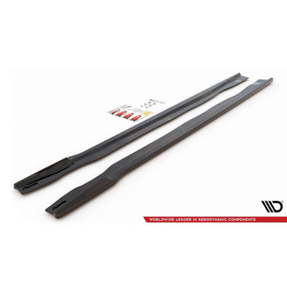 Maxton Design BMW G07 X7 M Sport Side Skirt Diffusers (Inc. X7 50ix, X7 M50dx & X7 M50ix)