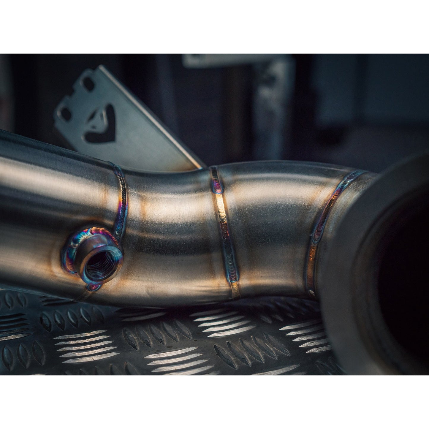 [TO BE DELETED] Cobra Exhaust Mercedes-AMG CLA 45 S Front Downpipe Sports Cat / De-Cat Performance Exhaust