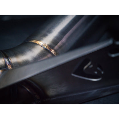 [TO BE DELETED] Cobra Exhaust Mercedes-AMG CLA 45 S Front Downpipe Sports Cat / De-Cat Performance Exhaust