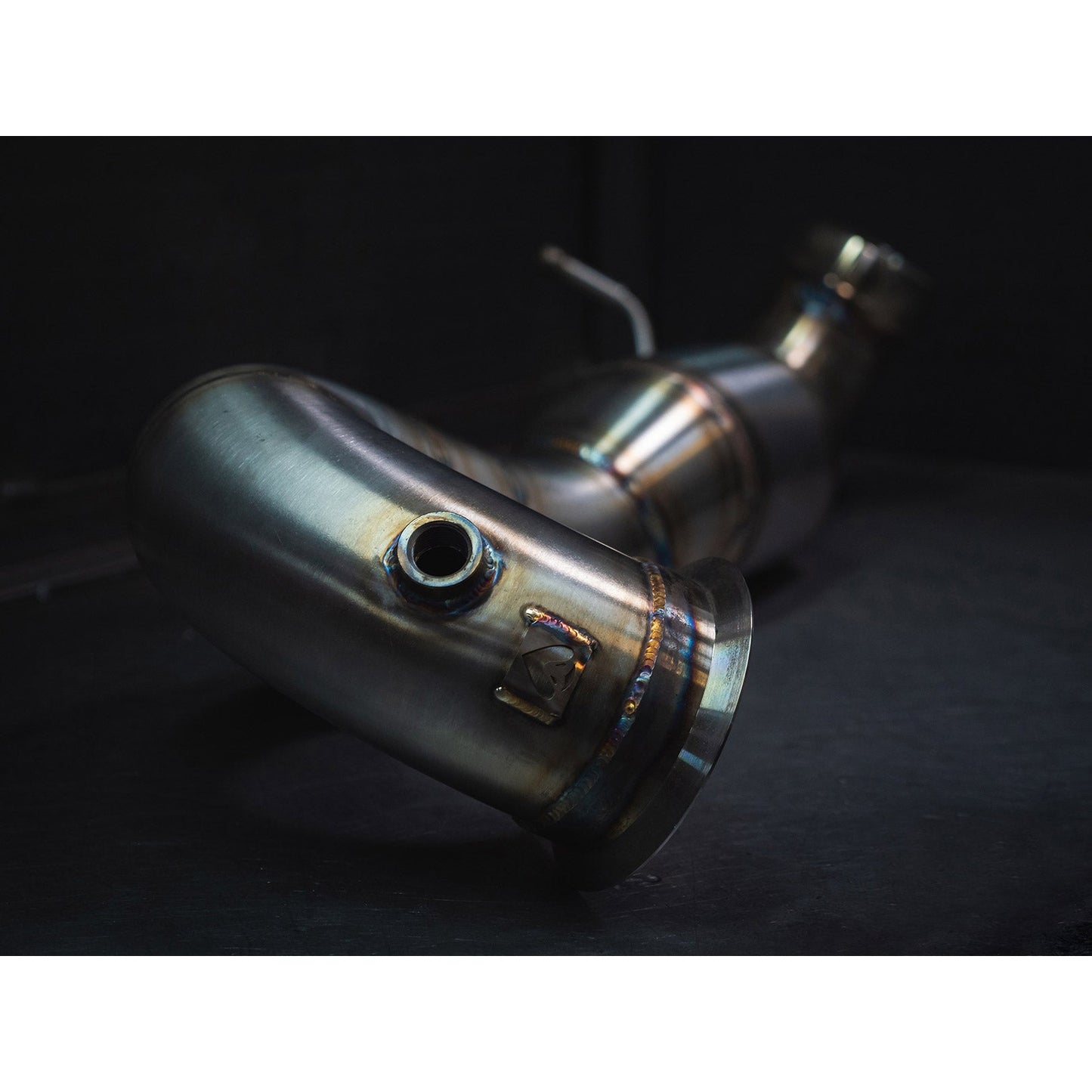 [TO BE DELETED] Cobra Exhaust Mercedes-AMG GLA 45 Front Downpipe Sports Cat / De-Cat Performance Exhaust