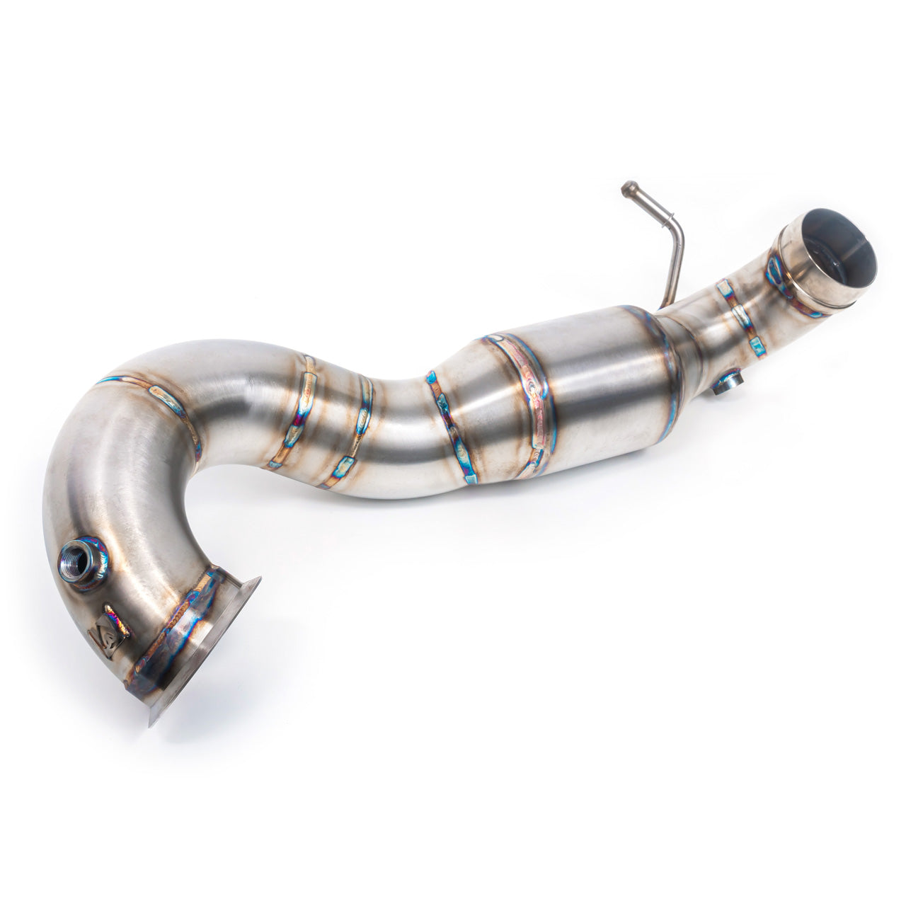 Cobra Exhaust Mercedes-AMG GLA 45 Front Downpipe Sports Cat / De-Cat Performance Exhaust | ML Performance EU Car Parts