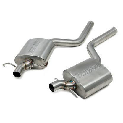 Cobra Exhaust Mercedes-AMG C43 Rear Performance Exhaust | ML Performance EU Car Parts