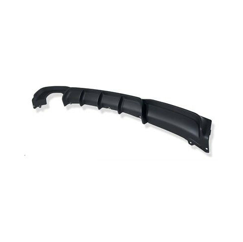 Genuine BMW 3 Series F30 F31 M Performance Single Exit Rear Diffuser in Matte Black (Inc. 320d, 320i & 328d) - ML Performance UK